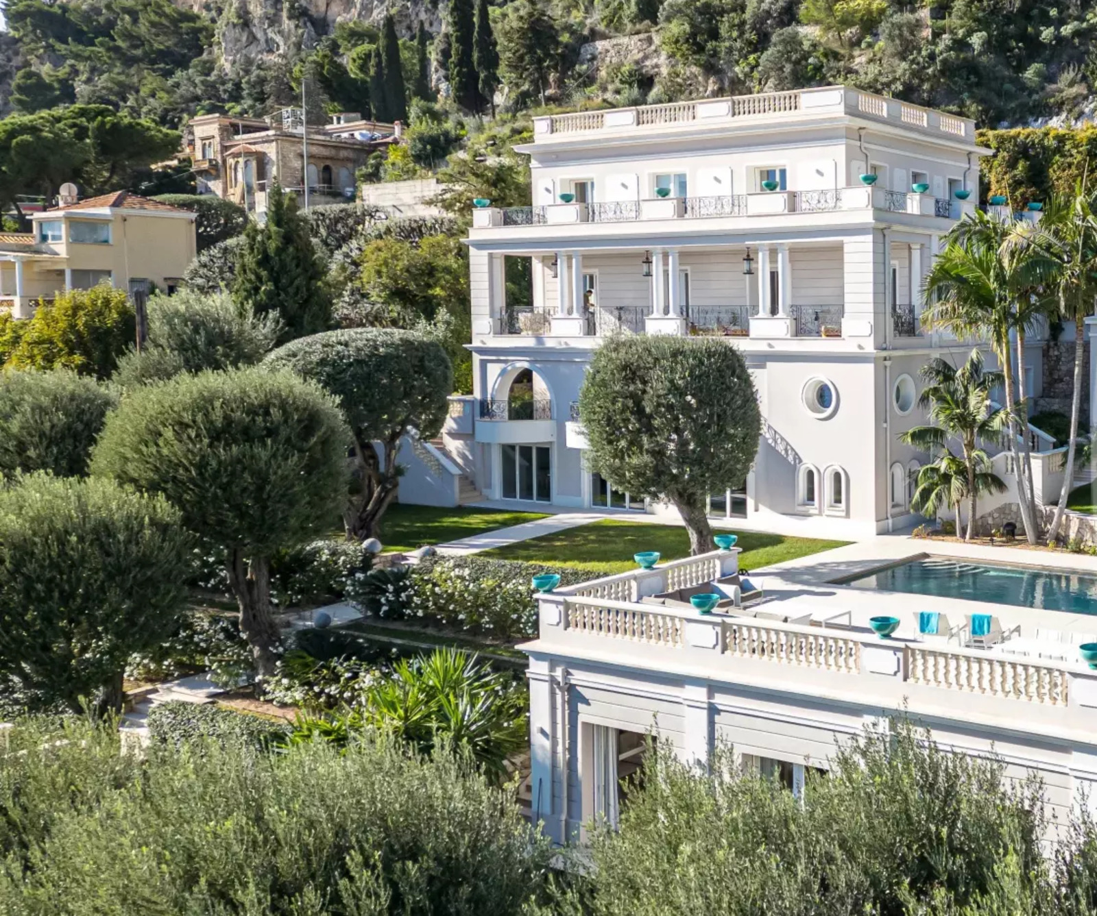 Villa d’exception vendue